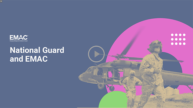 EMAC and the National Guard Course