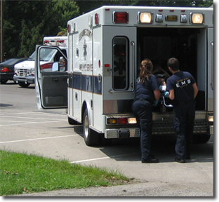 EMS with Patient
